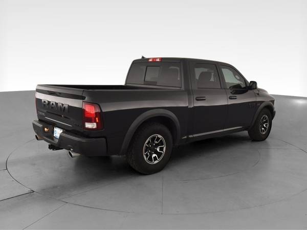 2017 Ram 1500 Crew Cab Rebel Pickup 4D 5 1/2 ft pickup Gray -... for sale in Albuquerque, NM – photo 11