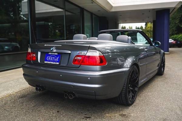 2004 BMW 3 Series M3 Convertible - - by dealer for sale in Lynnwood, OR – photo 9