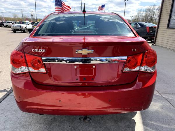 2012 Chevrolet Cruze 4dr Sdn LT w/1LT - - by dealer for sale in Chesaning, MI – photo 5