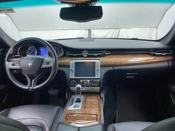 2014 Maserati Quattroporte S Q4 Sedan 4D sedan White - FINANCE... for sale in Philadelphia, PA – photo 21