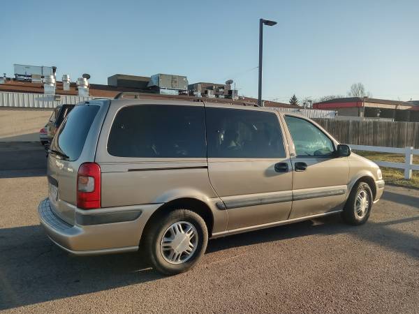 2000 Chevrolet Venture - cars & trucks - by owner - vehicle... for sale in Fort Collins, CO – photo 2