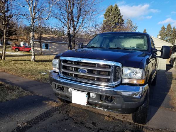 2003 F350 Super Duty Pickup - cars & trucks - by owner - vehicle... for sale in Silver Bay, MN – photo 2