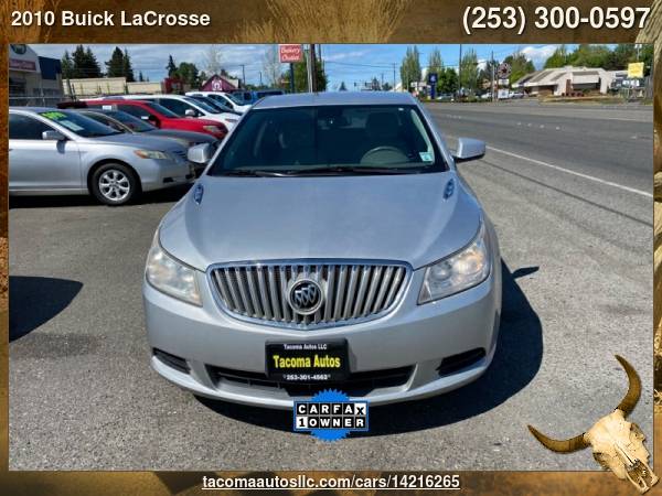 2010 Buick LaCrosse CX 4dr Sedan - - by dealer for sale in Tacoma, WA – photo 2