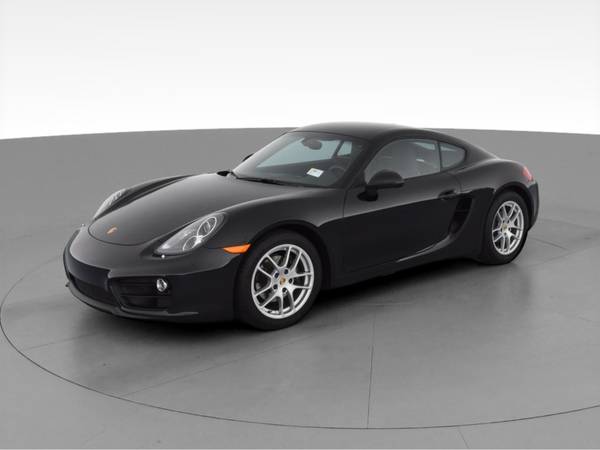 2016 Porsche Cayman Coupe 2D coupe Black - FINANCE ONLINE - cars &... for sale in Pittsburgh, PA – photo 3