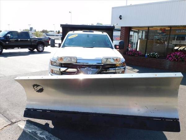 2015 Chevrolet Chevy Silverado 3500HD Dump Body Plow Trucks - cars &... for sale in Salem, MA – photo 3