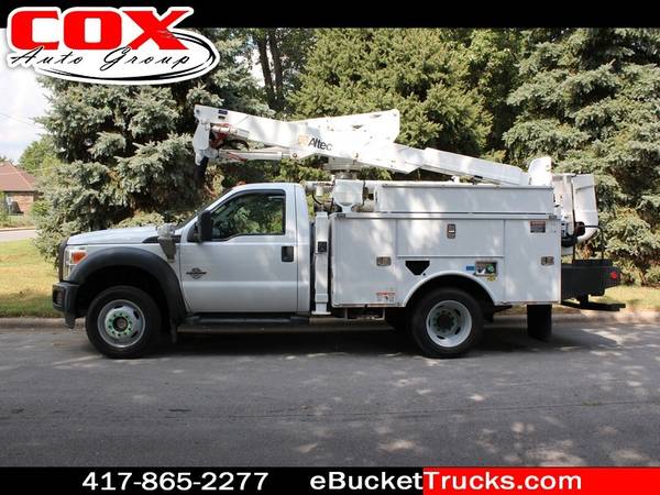 2012 Ford F-550 Altec AT37G 4WD Bucket Truck for sale in Springfield, MO – photo 8