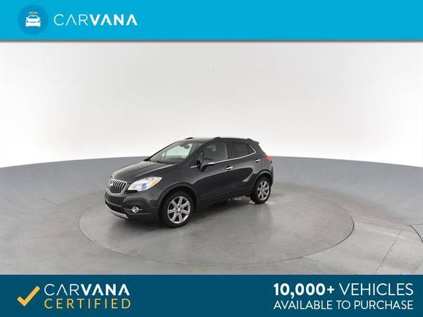 2016 Buick Encore Leather Sport Utility 4D suv GRAY - FINANCE ONLINE for sale in Indianapolis, IN – photo 6