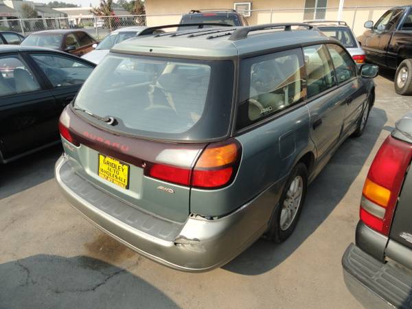 2003 SUBARU OUTBACK WAGON ALL WHEEL DRIVE - - by for sale in Gridley, CA – photo 4