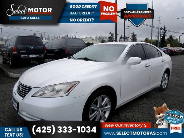 2009 Lexus ES 350 BaseSedan FOR ONLY 210/mo! - - by for sale in Lynnwood, WA – photo 8