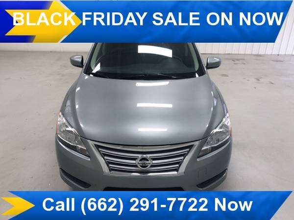 2013 Nissan Sentra SV Fuel Efficient 4D Sedan for sale- Finance Low... for sale in Ripley, MS – photo 2