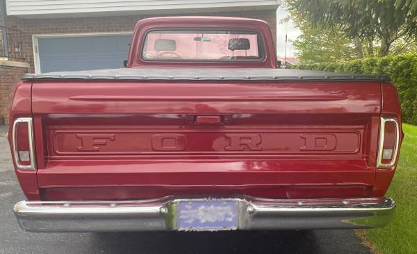 1967 Ford F-100 Custom Cab Long Bed w/Tonneau Cover for sale in Red Lion, PA – photo 9