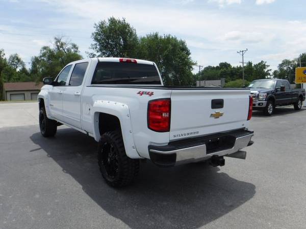 2018 Chevrolet Silverado 2500 HD Crew Cab 4WD LT Pickup 4D 6 1/2 ft Tr for sale in Harrisonville, MO – photo 7