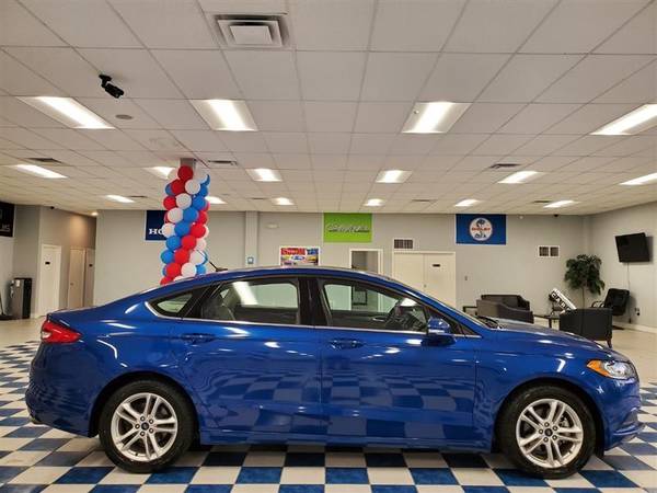 2018 FORD FUSION SE ~ Youre Approved! Low Down Payments! - cars &... for sale in MANASSAS, District Of Columbia – photo 8