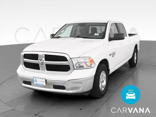 2019 Ram 1500 Classic Crew Cab SLT Pickup 4D 6 1/3 ft pickup White -... for sale in Montgomery, AL
