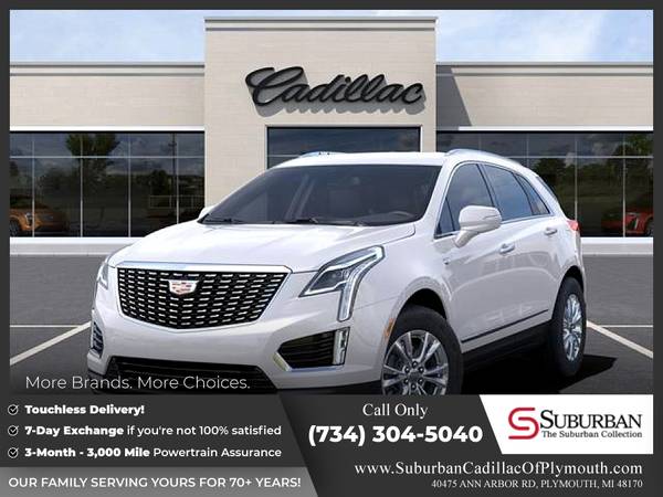 2021 Cadillac XT5 XT 5 XT-5 Luxury AWD FOR ONLY 864/mo! - cars & for sale in Plymouth, MI – photo 7