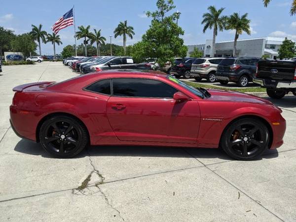 2014 Chevrolet Camaro Crystal Red Tintcoat FOR SALE - MUST SEE! for sale in Naples, FL – photo 3