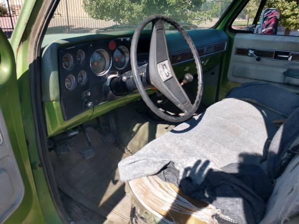 1976 Chevy Scottsdale 4x2 runs strong for sale in Pueblo, CO – photo 8