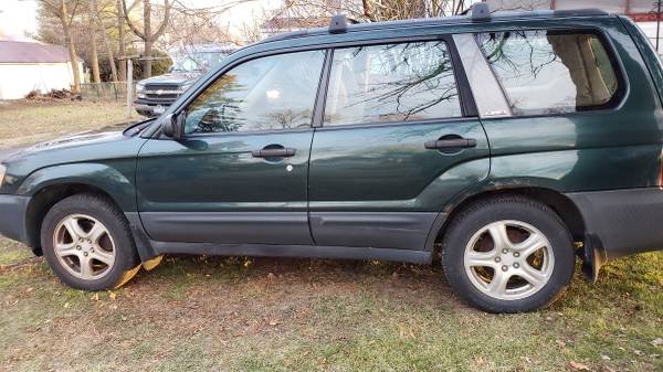 2003 Subaru Forester - cars & trucks - by owner - vehicle automotive... for sale in Massena, NY – photo 3