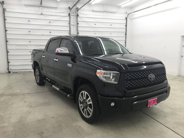 2018 Toyota Tundra 4x4 4WD Crew cab Platinum - - by for sale in Kellogg, MT – photo 2