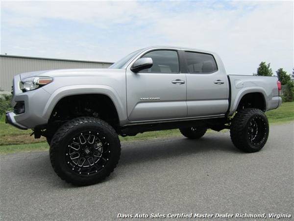 2016 Toyota Tacoma TRD Sport Lifted 4X4 V6 Double Crew Cab Short Bed for sale in Richmond, ND – photo 3