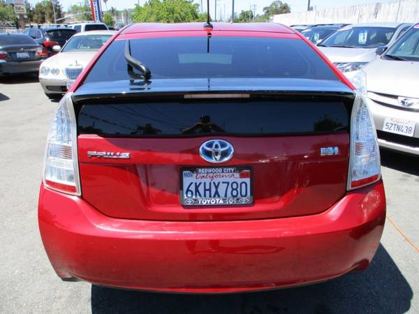 2010 Toyota Prius HB II - - by dealer - vehicle for sale in San Mateo, CA – photo 4