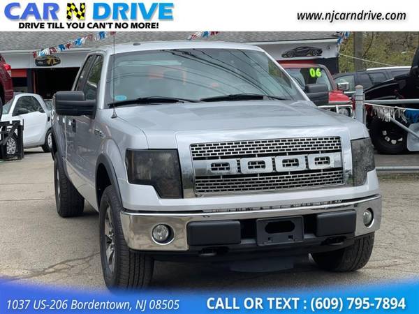 2013 Ford F-150 F150 F 150 STX SuperCab 6 5-ft Bed 4WD - cars & for sale in Bordentown, NJ – photo 3