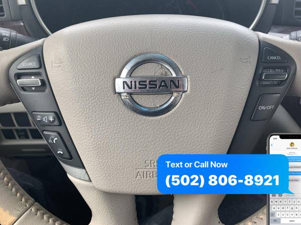 2013 Nissan Quest 3.5 SV 4dr Mini Van EaSy ApPrOvAl Credit... for sale in Louisville, KY – photo 16