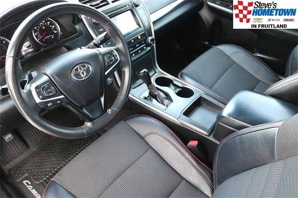 2017 Toyota Camry SE - - by dealer - vehicle for sale in Fruitland, ID – photo 8