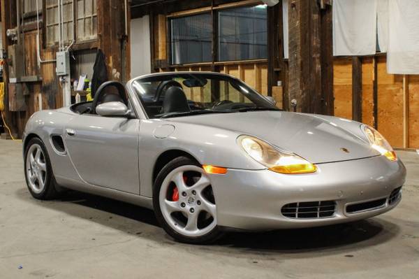 2002 *Porsche* *Boxster* *S* Arctic Silver Metallic - cars & trucks... for sale in Seattle, WA – photo 4