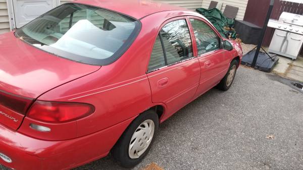 *# SOLD#* 1998 mercury tracer sedan #*SOLD*# - cars & trucks - by... for sale in Tewksbury, MA – photo 4