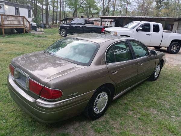 2002 Buick LeSabre Custom - - by dealer - vehicle for sale in Williamston, NC – photo 4