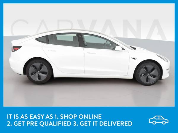 2019 Tesla Model 3 Standard Range Plus Sedan 4D sedan White for sale in La Jolla, CA – photo 10