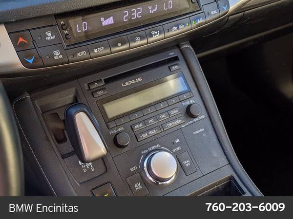 2015 Lexus CT 200h Hybrid SKU:F2248222 Hatchback - cars & trucks -... for sale in Encinitas, CA – photo 12