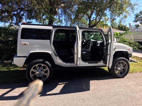 2005 Hummer H2 - cars & trucks - by owner - vehicle automotive sale for sale in Venice, FL – photo 18