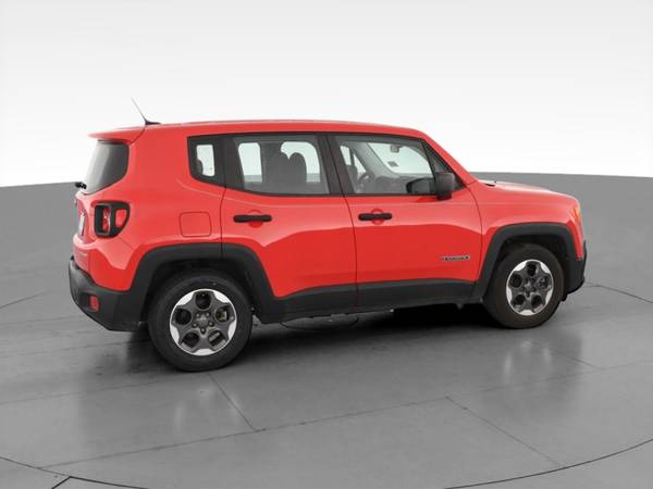 2015 Jeep Renegade Sport SUV 4D suv Red - FINANCE ONLINE - cars &... for sale in Fort Myers, FL – photo 12
