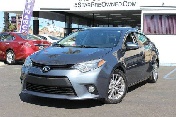 2014 Toyota Corolla LE 4dr Sedan * * CALL OR TEXT NOW! for sale in Chula vista, CA – photo 3