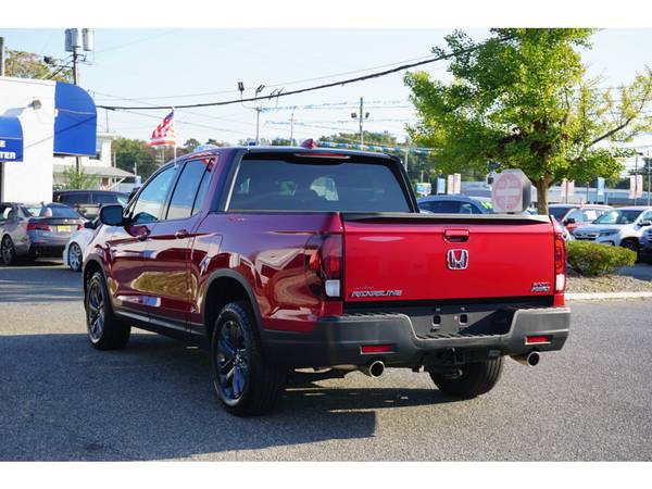 2021 Honda Ridgeline Sport pickup Red - - by dealer for sale in Lakewood, NJ – photo 6