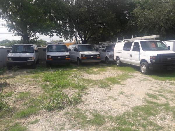 cargo van , delivery vans, , DISOUNTED trucks, STARTING AT for sale in Dallas, TX – photo 12