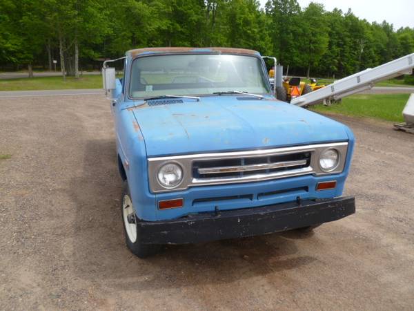 1970 INTERNATIONAL IH TRUCK PICK UP 4X4 V8 MANUAL TRANS RUNS DRIVES for sale in Westboro, WI – photo 3