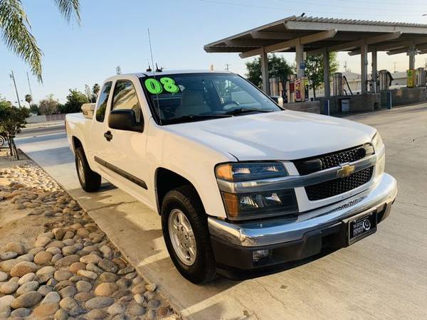 2008 Chevrolet Colorado Extended Cab LT Pickup 4D 6 ft - Guaranteed Cr for sale in Wasco, CA – photo 3