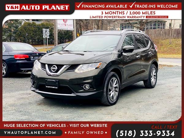 350/mo - 2014 Nissan Rogue SL AWDCrossover - - by for sale in West Sand Lake, NY – photo 4