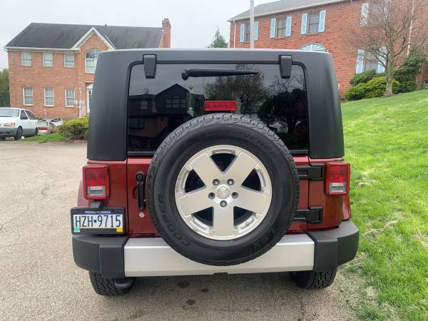 2010 Jeep Wrangler Sahara for sale in Other, PA – photo 5
