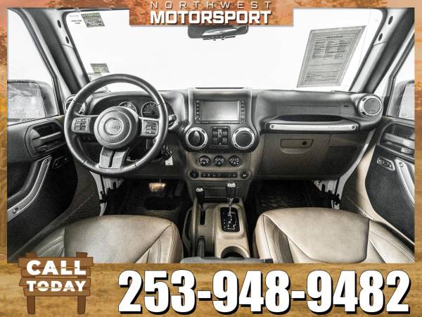 *SPECIAL FINANCING* 2015 *Jeep Wrangler* Unlimited Rubicon 4x4 for sale in PUYALLUP, WA – photo 3