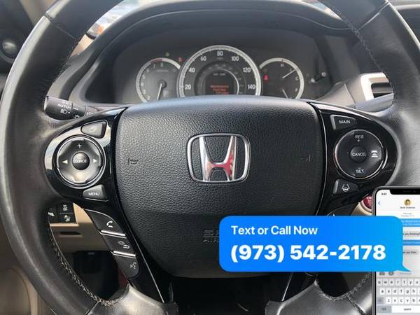 2016 Honda Accord TOURING W/ NAV - Buy-Here-Pay-Here! for sale in Paterson, NJ – photo 13