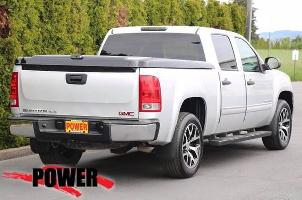 2013 GMC Sierra 1500 4x4 4WD Truck SLE Crew Cab - - by for sale in Sublimity, OR – photo 4