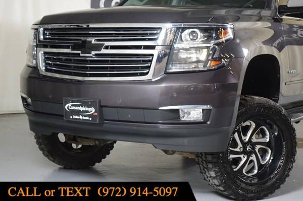 2015 Chevrolet Chevy Tahoe LTZ - RAM, FORD, CHEVY, DIESEL, LIFTED for sale in Addison, TX – photo 18