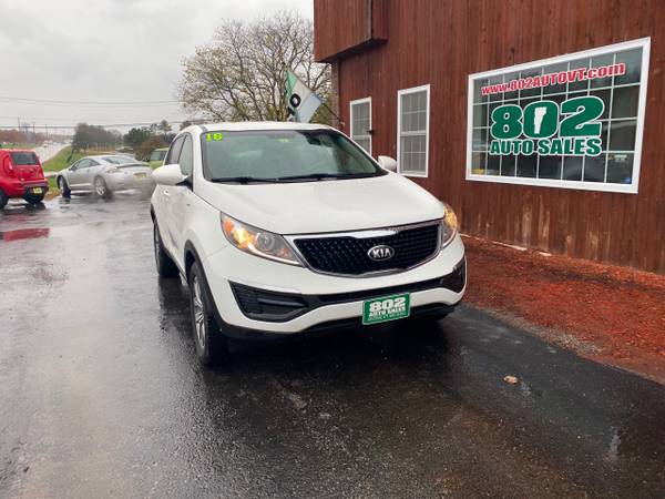 2016 Kia Sportage AWD 4dr LX - - by dealer - vehicle for sale in Milton, VT – photo 2
