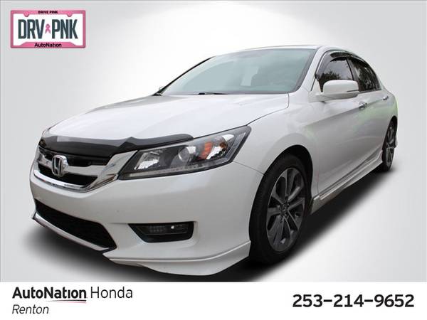 2014 Honda Accord Sport SKU:EA811832 Sedan for sale in Renton, WA