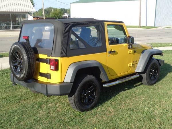 2011 JEEP WRANGLER SPORT V6 6-SPEED 78K MILES *FINANCING AVAILABLE* for sale in Rushville, OH – photo 6