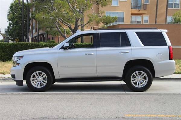 2019 Chevy Chevrolet Tahoe LT suv Silver Ice Metallic for sale in Redwood City, CA – photo 9